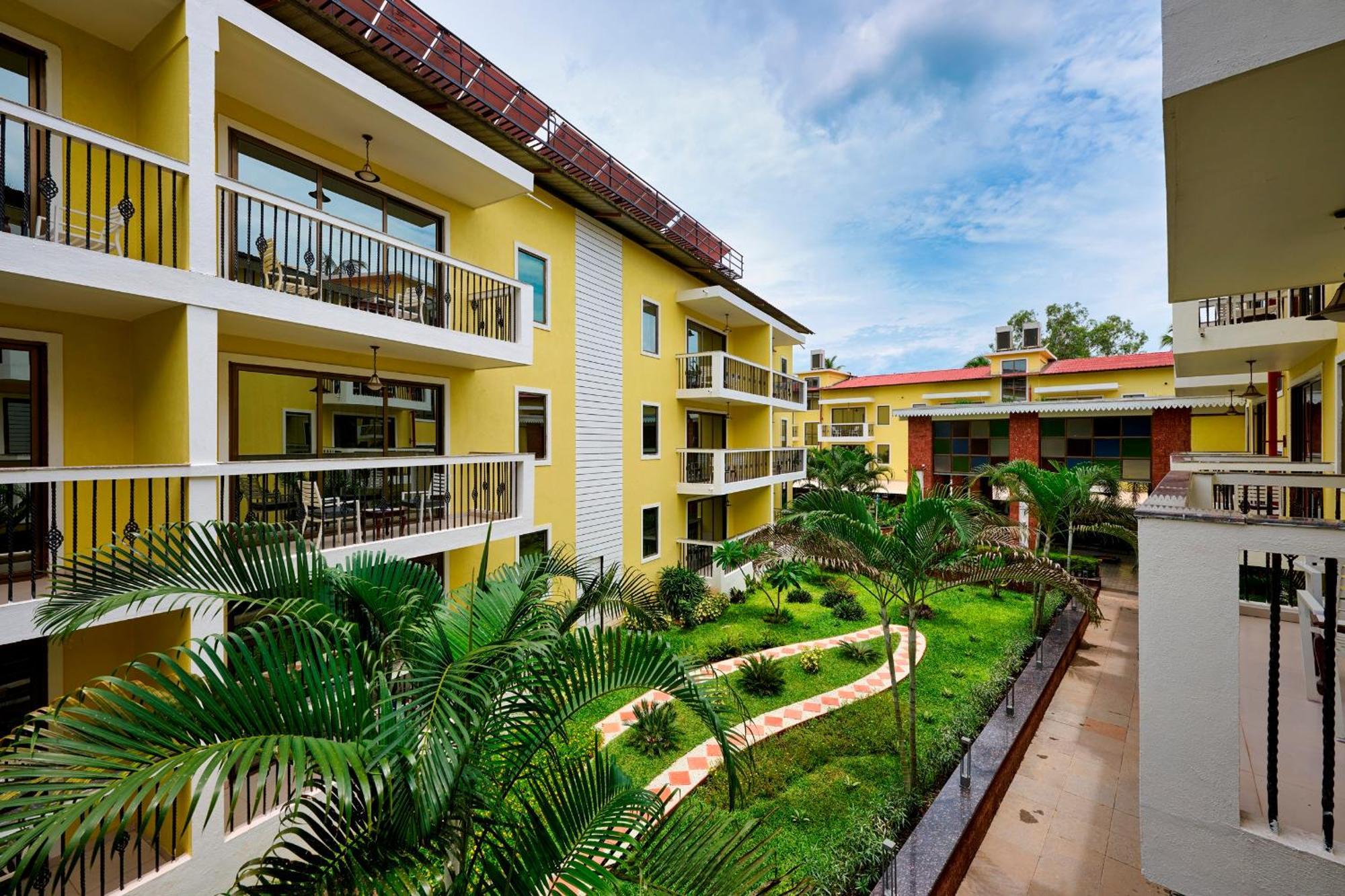 Sea Breeze Sarovar Portico Goa Varca