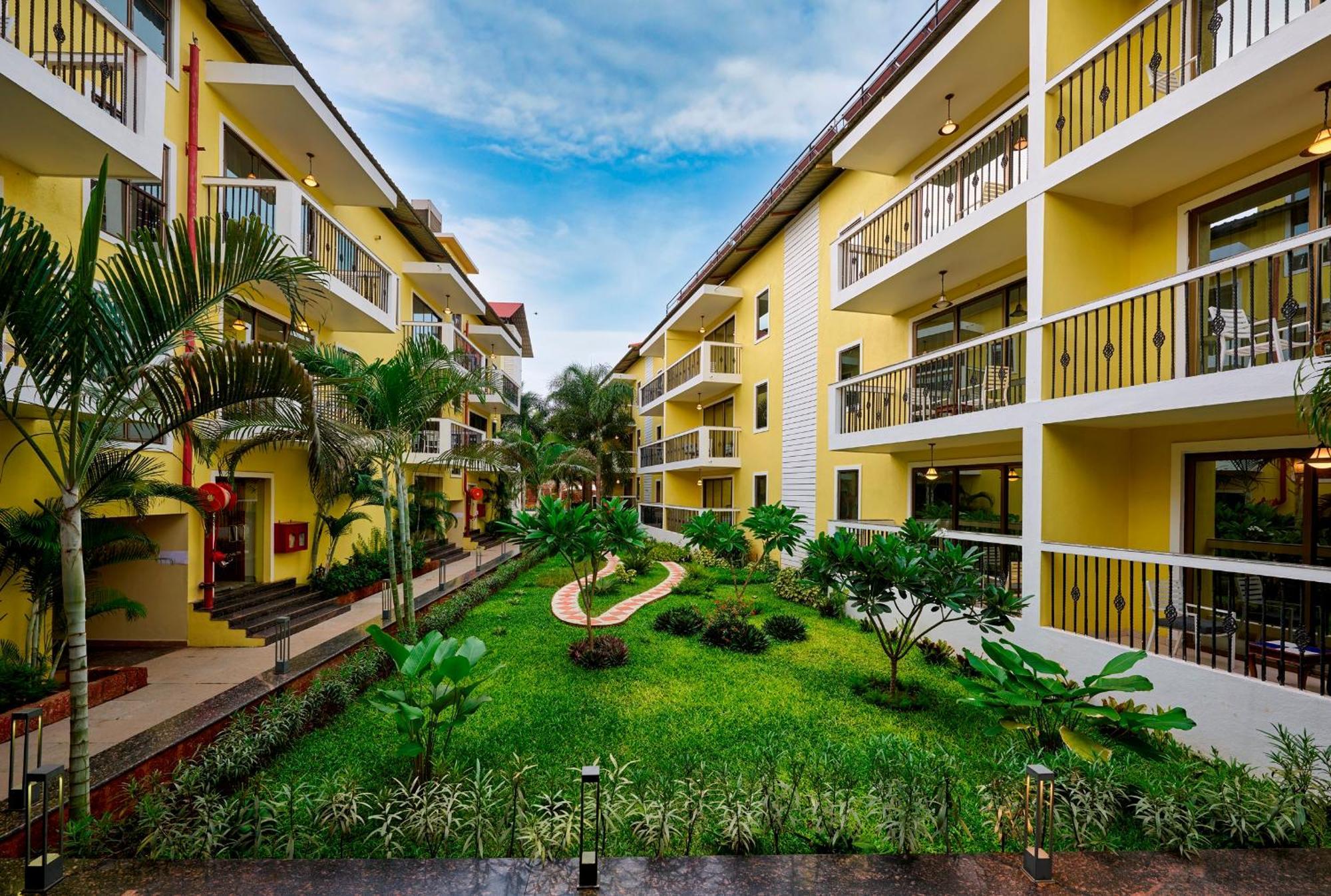 Sea Breeze Sarovar Portico Goa Varca